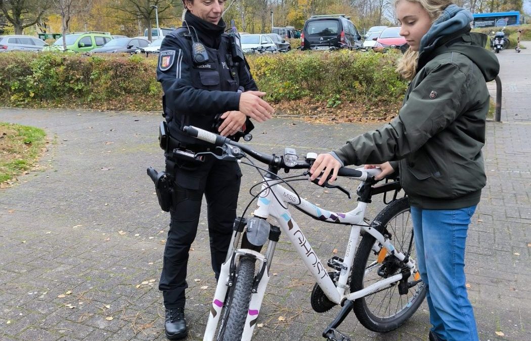 Fahrradkontrolle ’24