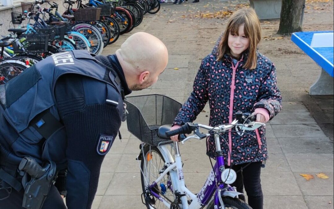 Fahrradkontrolle