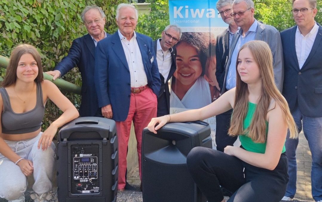 Kiwanis sei‘s gedankt – es darf getanzt werden!