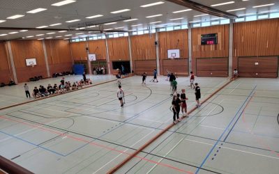 Floorball Turnier der 7. Klassen