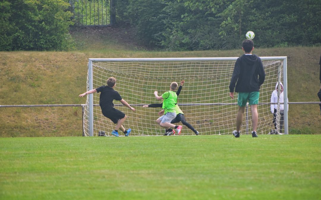 Fußballturnier der 8. Klassen