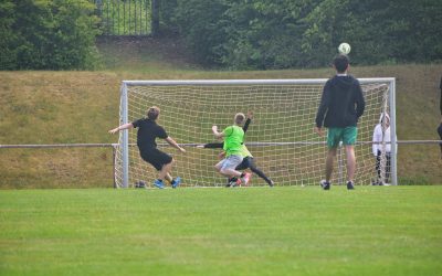Fußballturnier der 8. Klassen