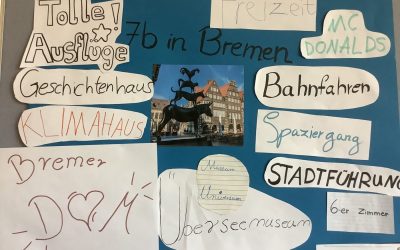 Klassenfahrt der 7b
