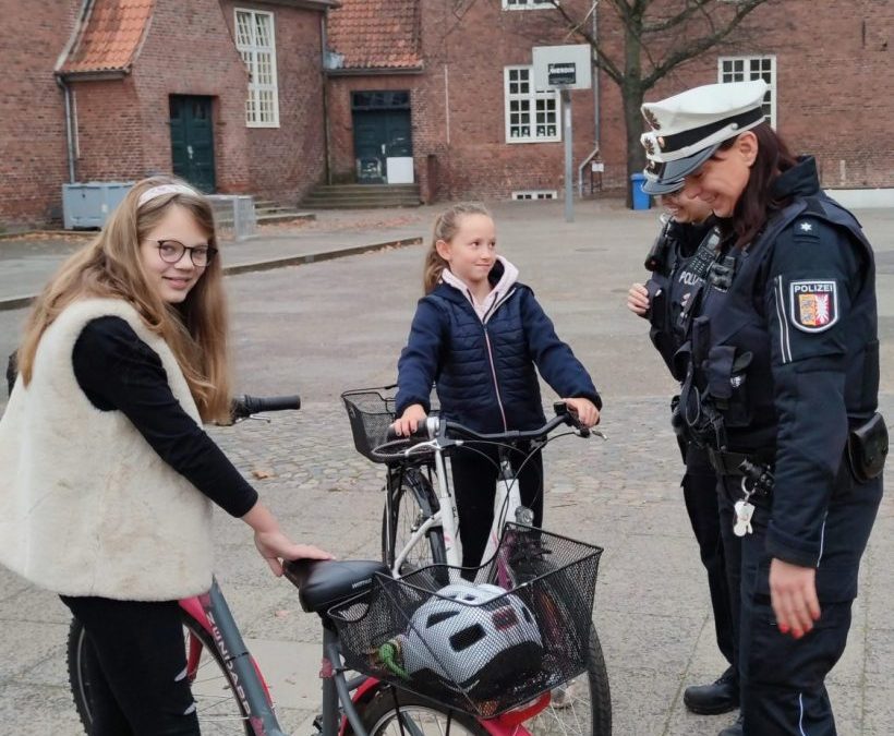 Fahrradkontrolle