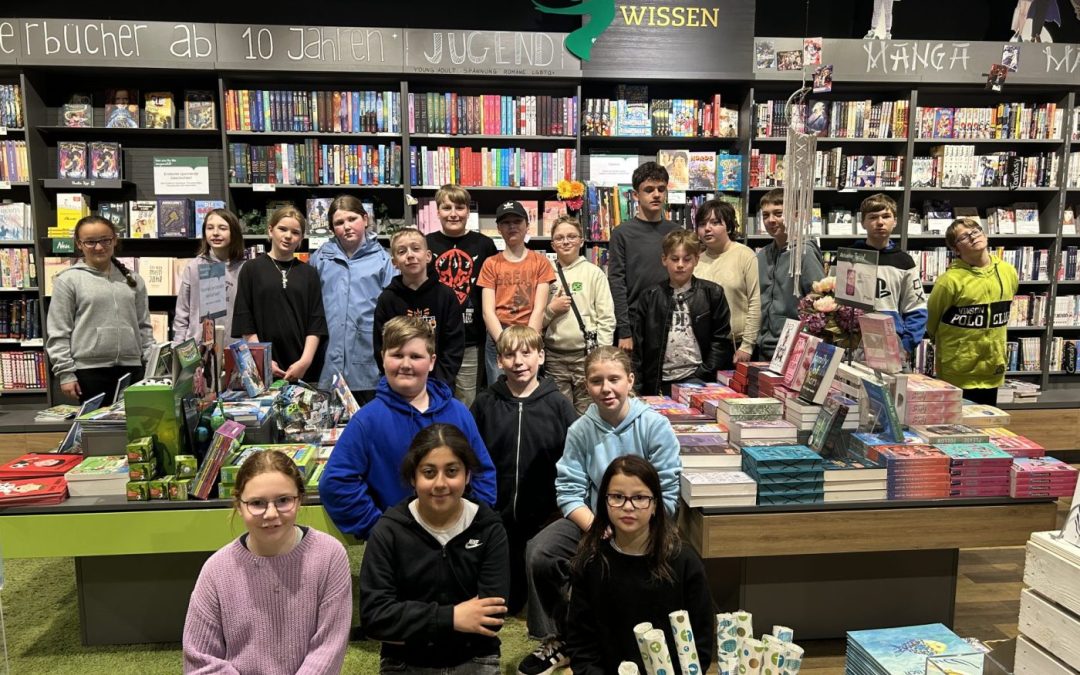 5c – Welttag des Buches