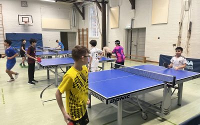 Tischtennis Minimeisterschaften 2026