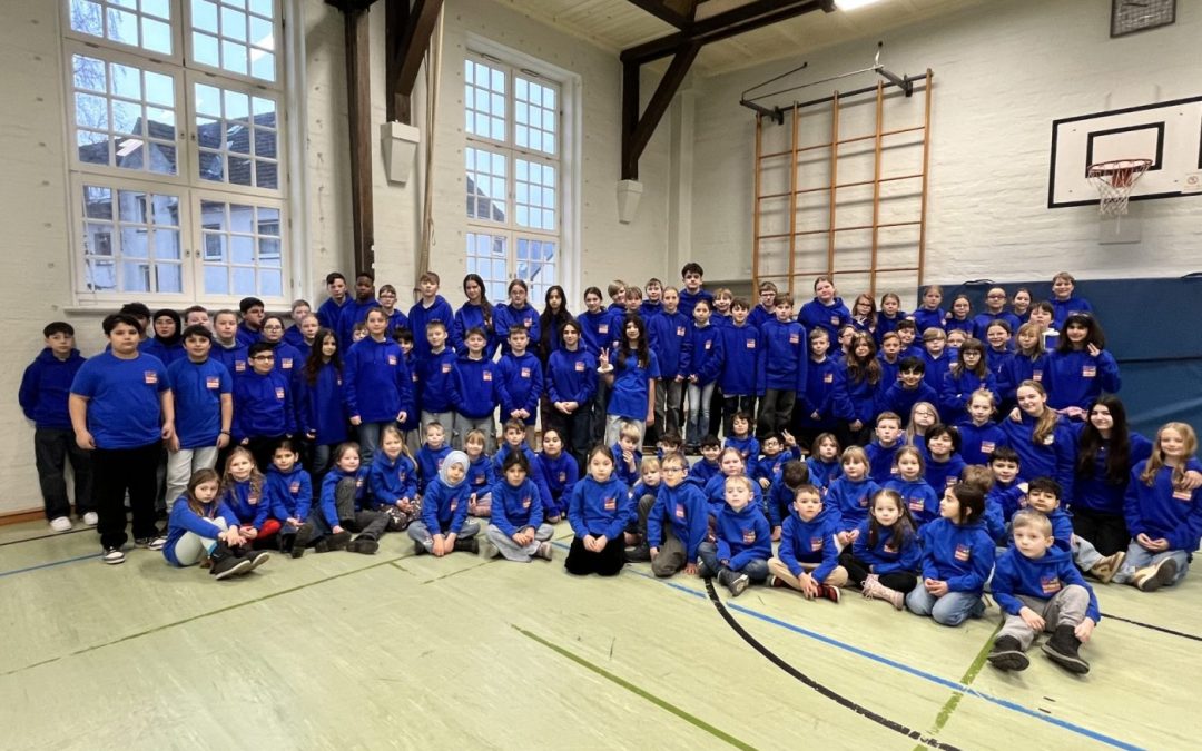 Sponsoring für Schulpullis der TGGS