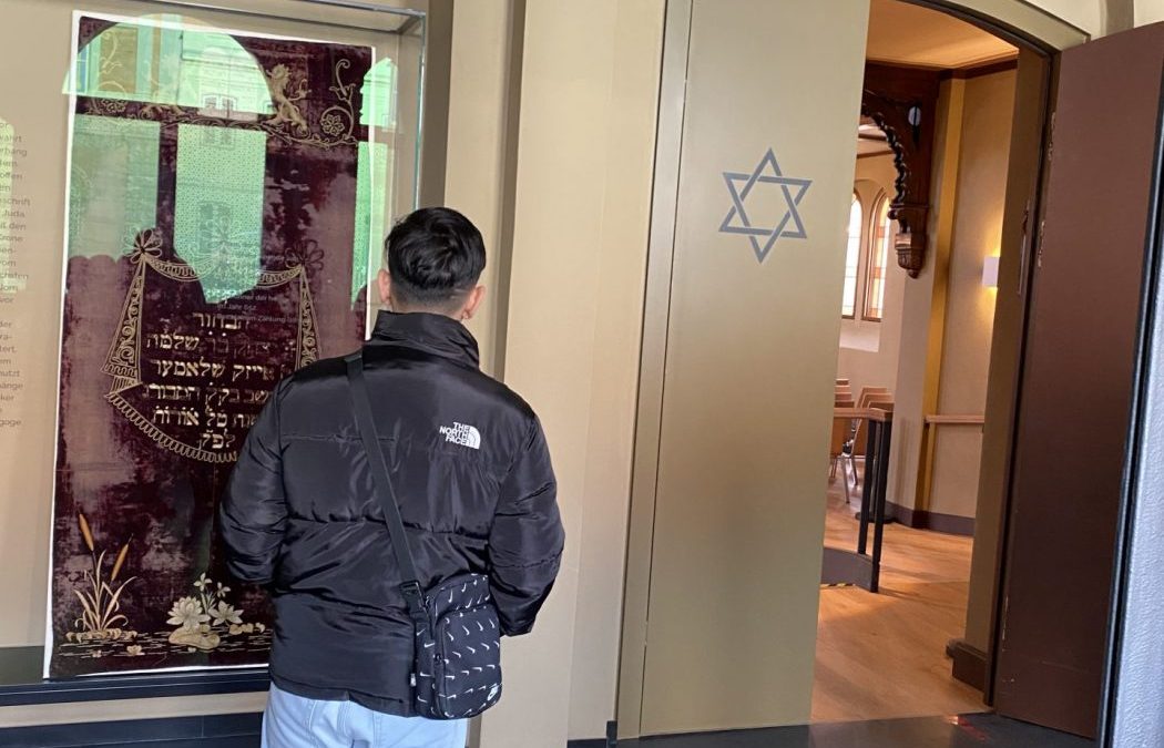 Unser Besuch in der Carlebach Synagoge