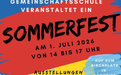Schulfest am 01.07.26