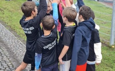 Unsere Grundschule beim Staffeltag