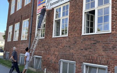 Vorbereitungen Sommerfest