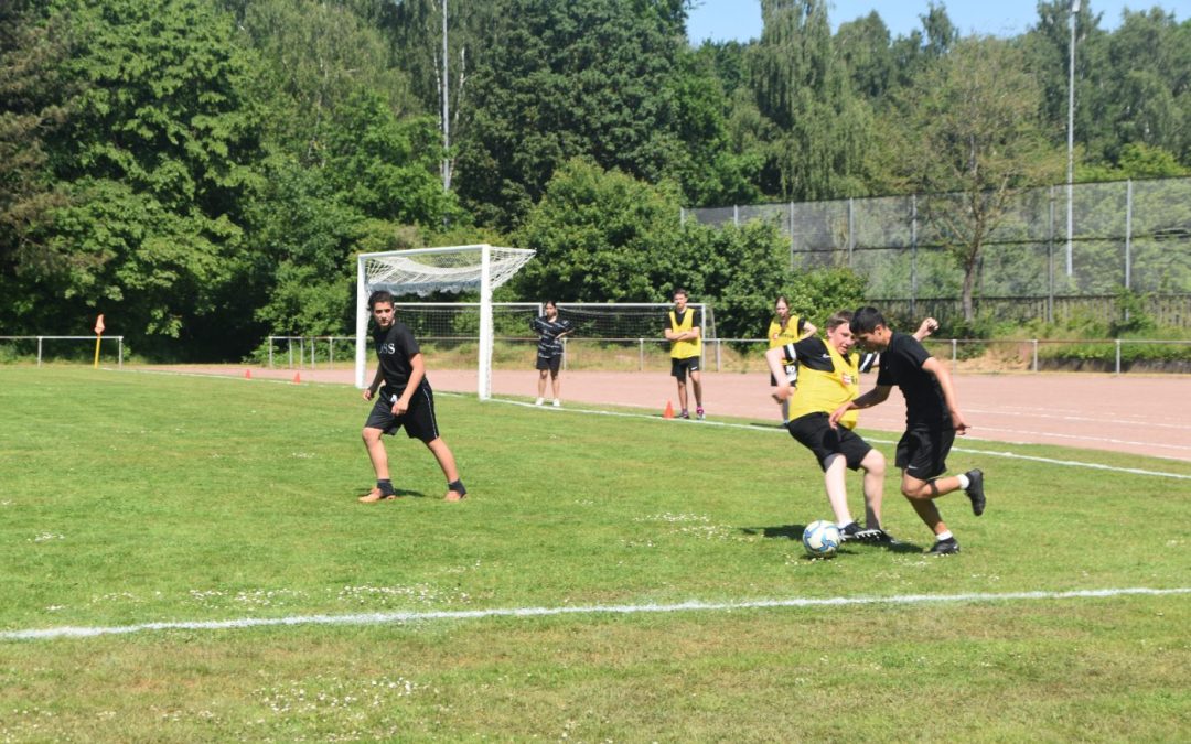 Fußballturnier des 8. Jahrgangs