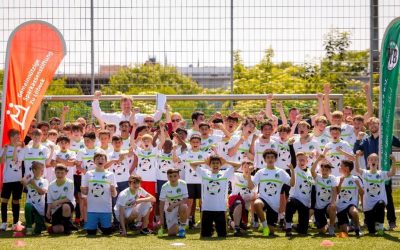 1. Platz beim Kicken&Lesen