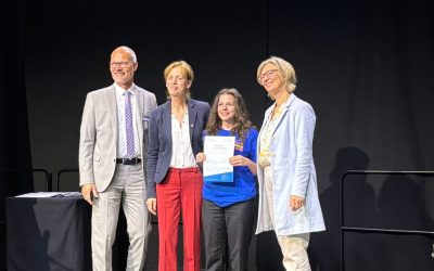 Unsere Schule bei der Preisverleihung “Schule des Jahres 2024”