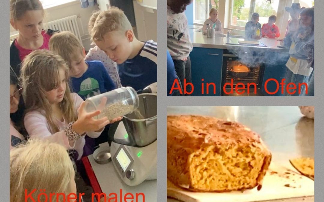 Vom Korn zum Brot